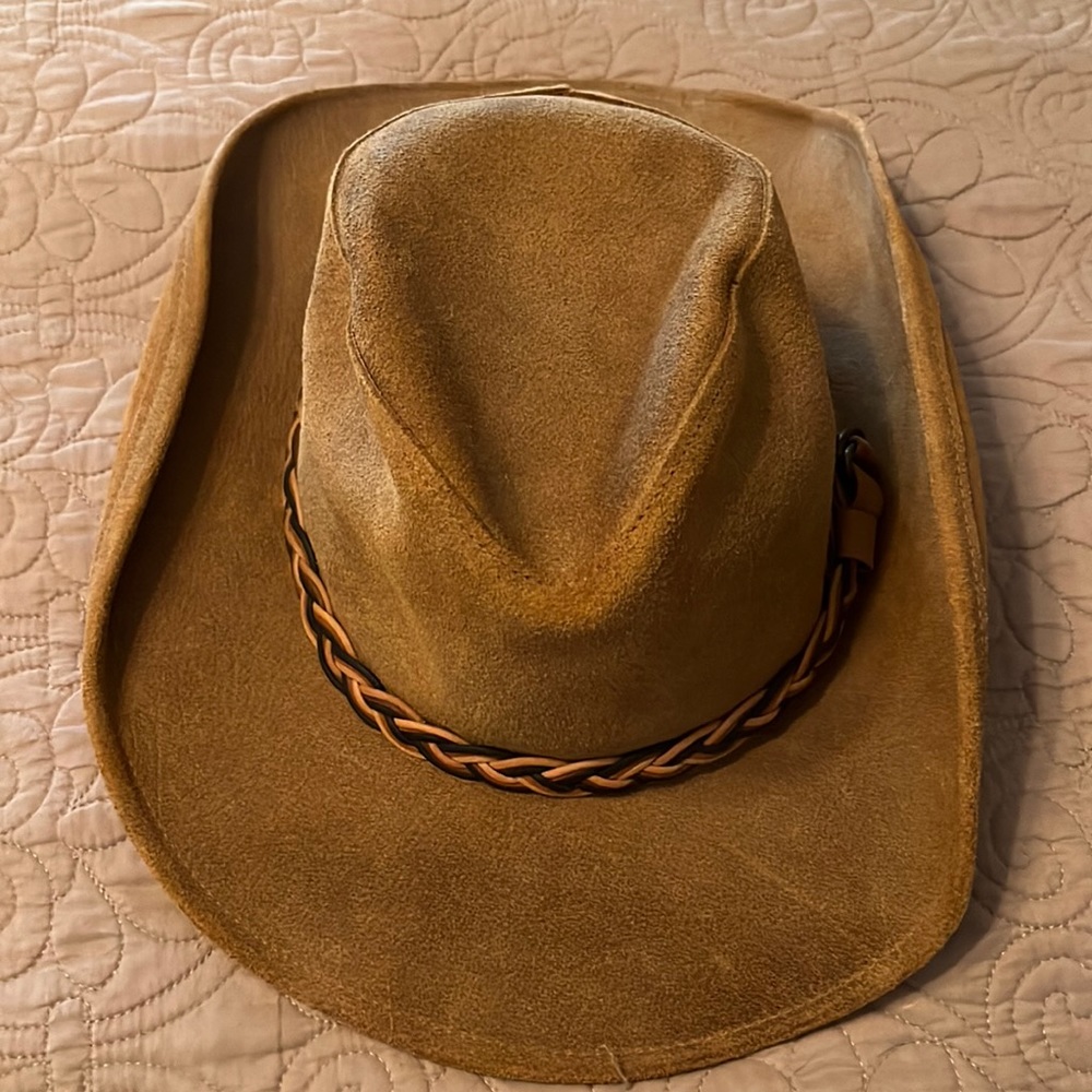 Henschel Hat Co. Outback Leather Hat